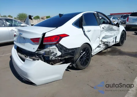 2015 Hyundai Genesis 3.8L из США, поврежденный, VIN KMHGN4JE4FU039530